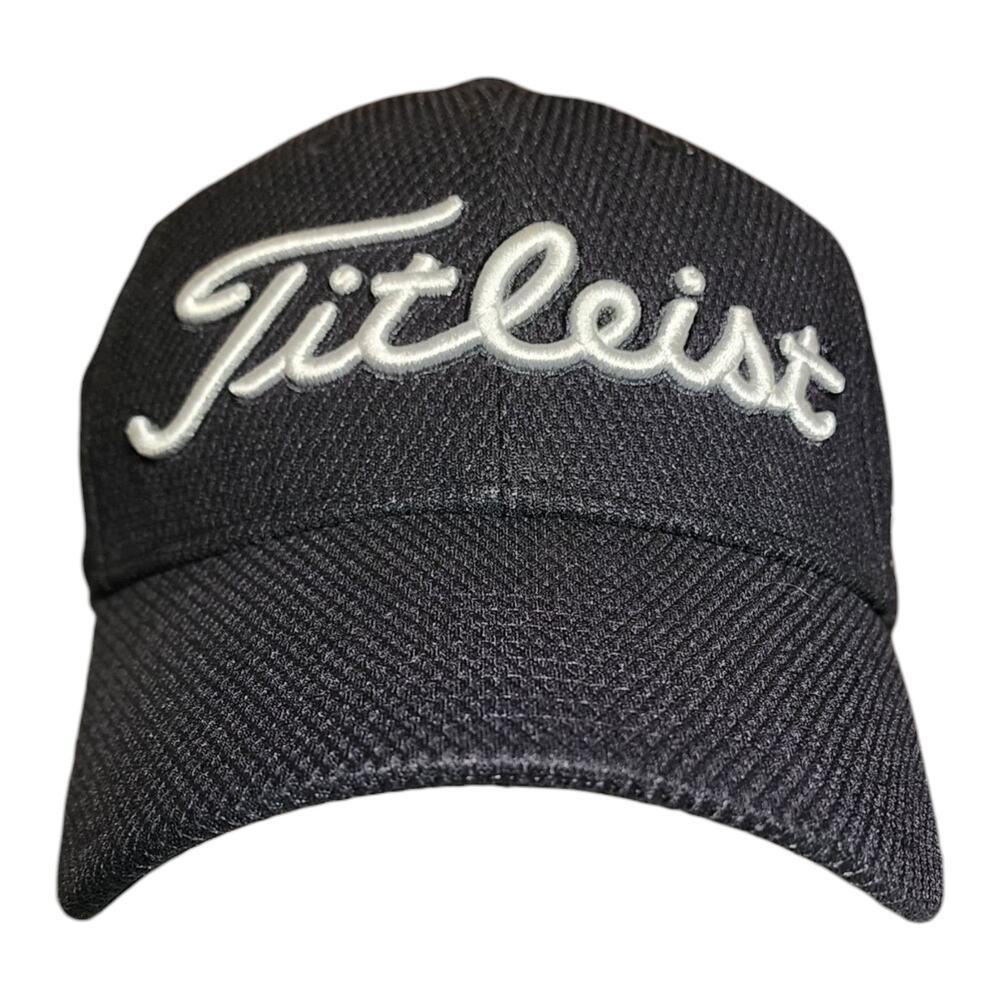 Titleist FootJoy Pro V1 Golf Hat Cap One Size S - M Black Sports Casual Golfing